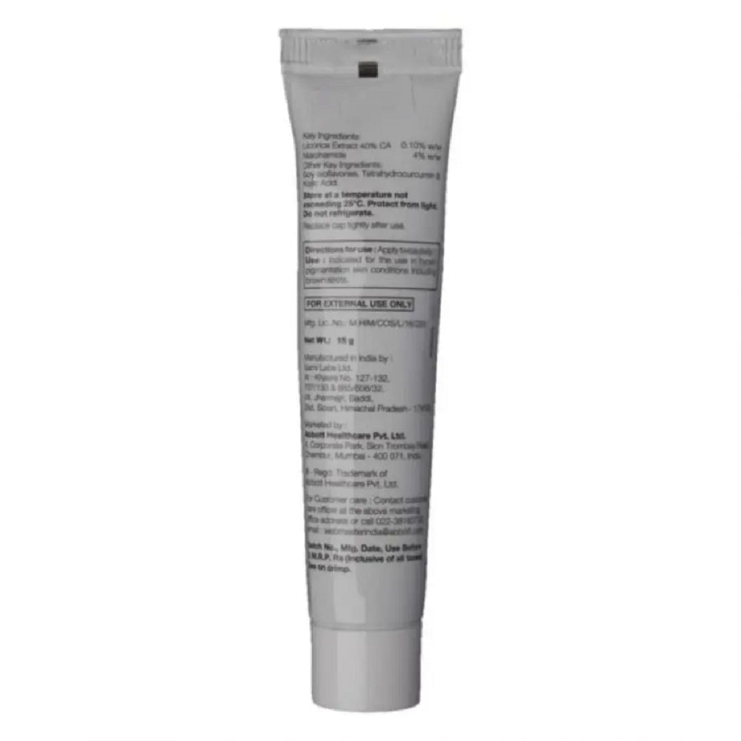 mg5 - Melaglow New Skin Lightening and Brigthening Depigmenting Cream 15gm - Looknstyle