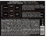 Milani All - Inclusive Eye, Cheek & Face Palette - Light to Medium, Multi - Color, (MIL0378000) Satin Finish - Deals999