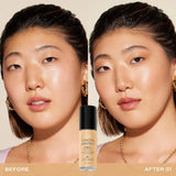 Milani Conceal Perfect 2 In 1 Foundation Liquid Radiant Concealer, Sand Beige, 30ml - Deals999