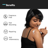 minNIA5 - Minimalist Niacinamide 5% Body Lotion | Repairs Skin Barrier | Nourishes With Shea Butter | For Men & women (180 gm) - Looknstyle