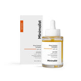 minSPF30hair - Minimalist SPF 30 Hair Serum For Frizzy Hair With Keratin, Argan Oil & Ceramides | Heat Protection Serum, Smoothens & Protects From UV | Lightweight | Leave In Serum For Women & Men | 50 ml - Looknstyle