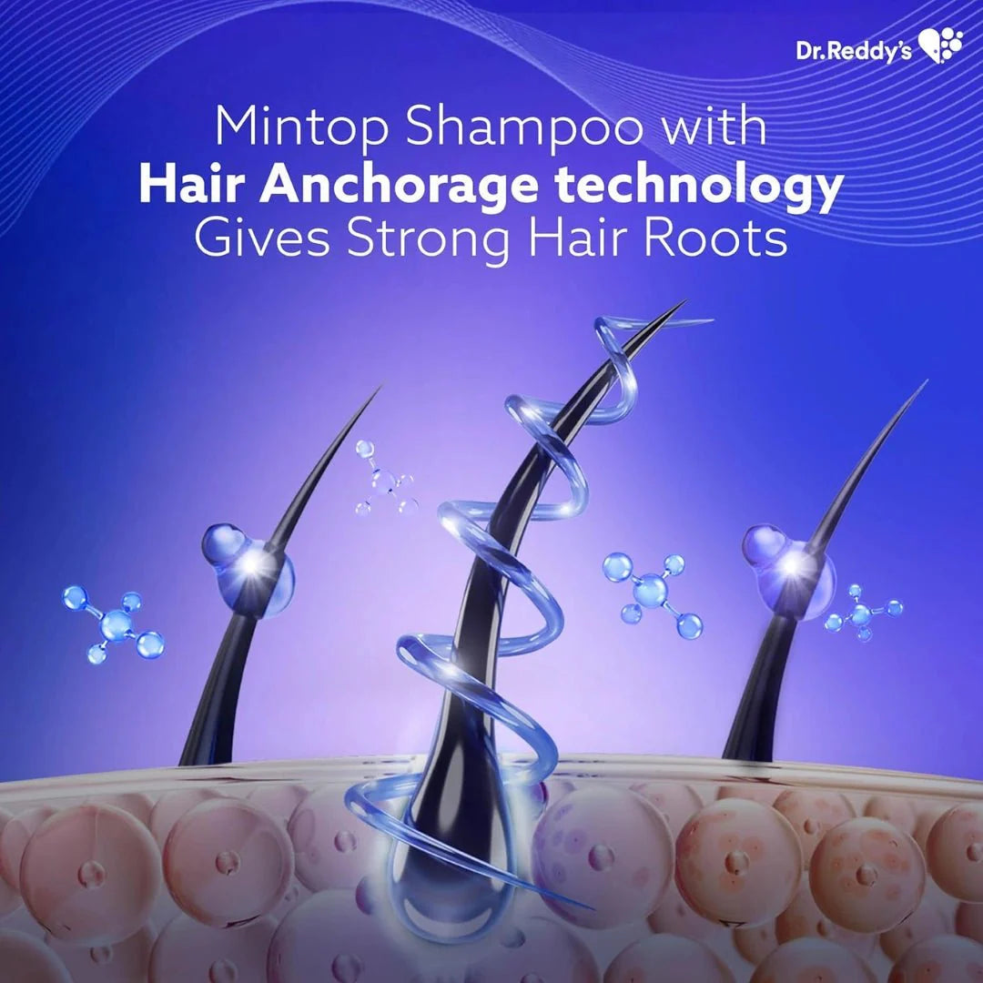 Mintop Pro Shampoo For Hair Fall Control 100 ml - Deals999