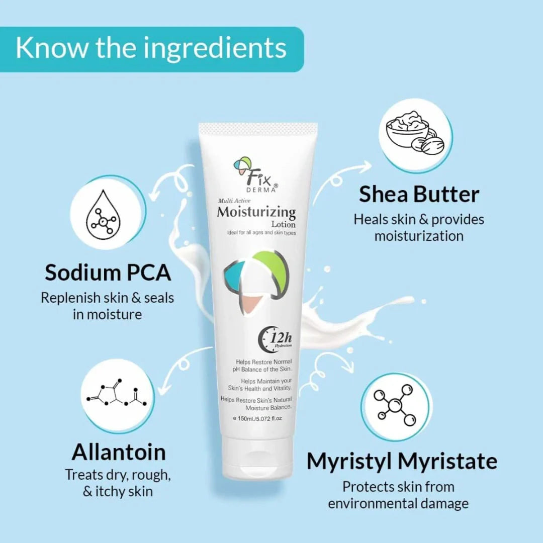 Fix Derma Multi Active Moisturising 150Ml Lotion