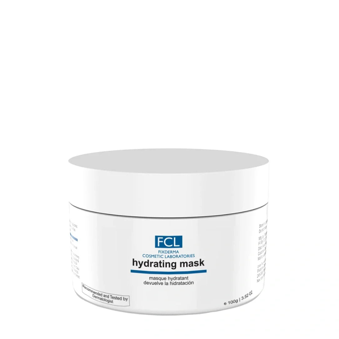 FIXDERMA COSMETIC LABORATORIES Hydrating Mask For Hydration,Irritated Skin,Dry Skin,Nourishes Dehydrated Skin,Diminishes Premature Ageing,Replenishes Moisture,Paraben&Silicone Free,100Gm