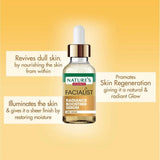 NATURES ESSENCE 24K Liquid Gold Radiance Boosting Serum | Face Serum For Glowing Skin, 30Ml - Deals999