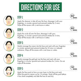 ntresngdkt - NATURES ESSENCE Glowing Gold Facial Kit, 500g - Looknstyle