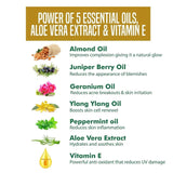 ntresngdkt - NATURES ESSENCE Glowing Gold Facial Kit, 500g - Looknstyle