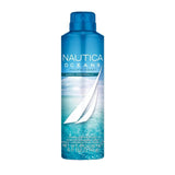 na2 - NAUTICA Deo Oceans Pacific Coast Body Spray For Men, 170G - Pine - Looknstyle