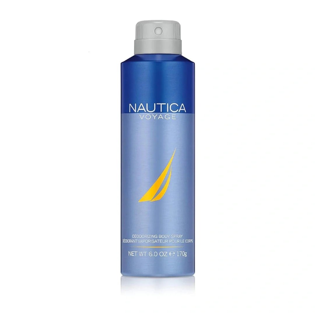 na4 - Nautica Men Voyage All Over Body Spray 170G - Looknstyle