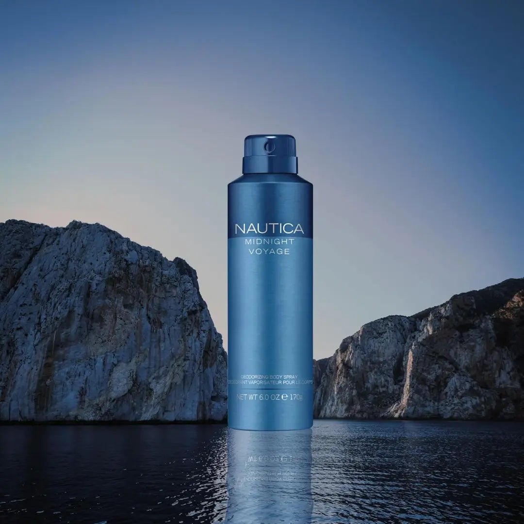 na1 - Nautica Midnight Voyage Body Spray For Men, 170G - Fresh - Looknstyle