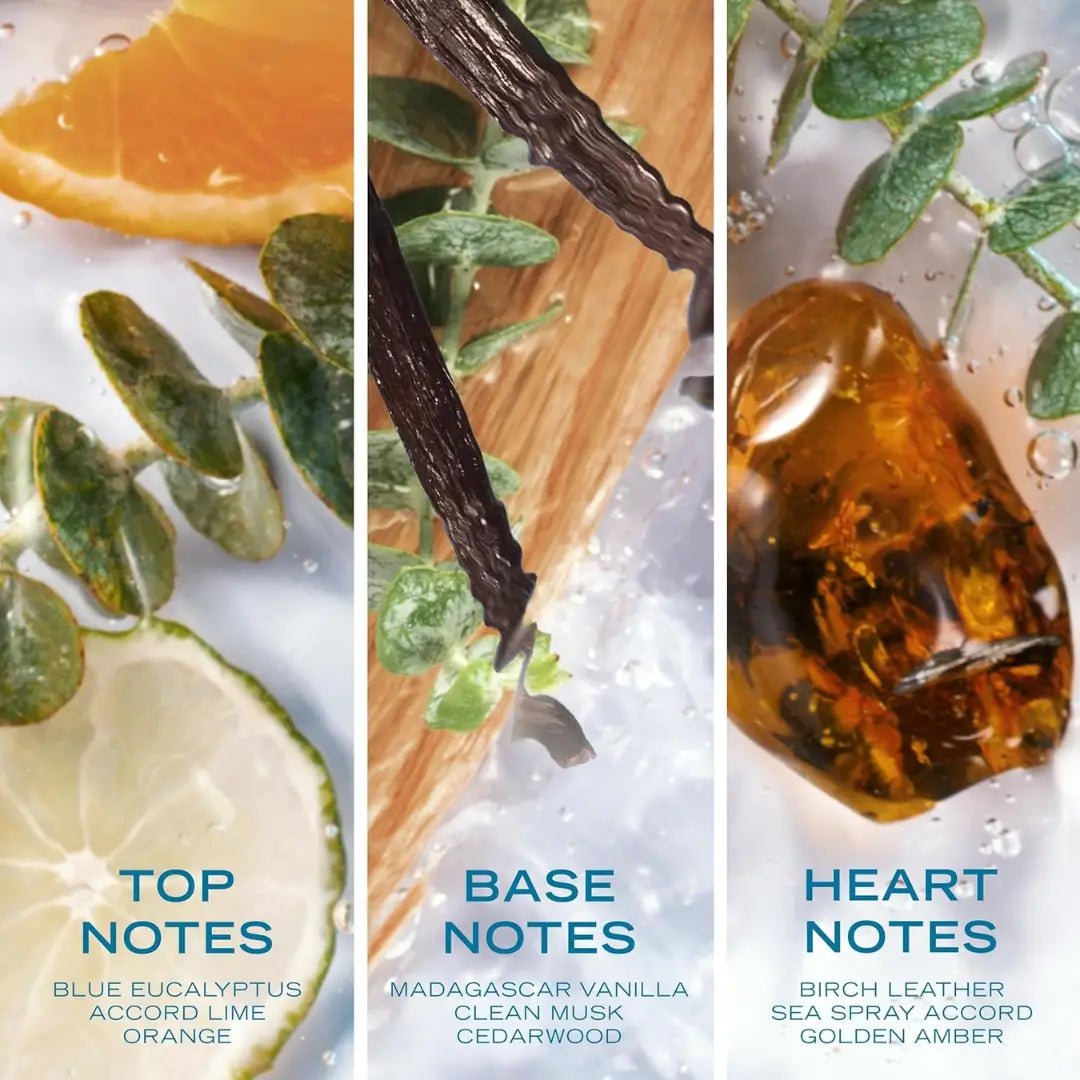 na8 - Nautica Pure Blue Eau de Toilette for Men - 100ml - Looknstyle