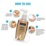 nutro4 - Neutrogena Deep Clean Facial Cleanser - Normal To Oily Skin (200ml) - Looknstyle