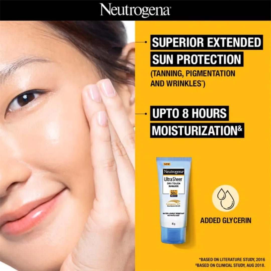 neutgena11 - Neutrogena Sunblock SPF 50 - 80g Pack of 2 - Looknstyle