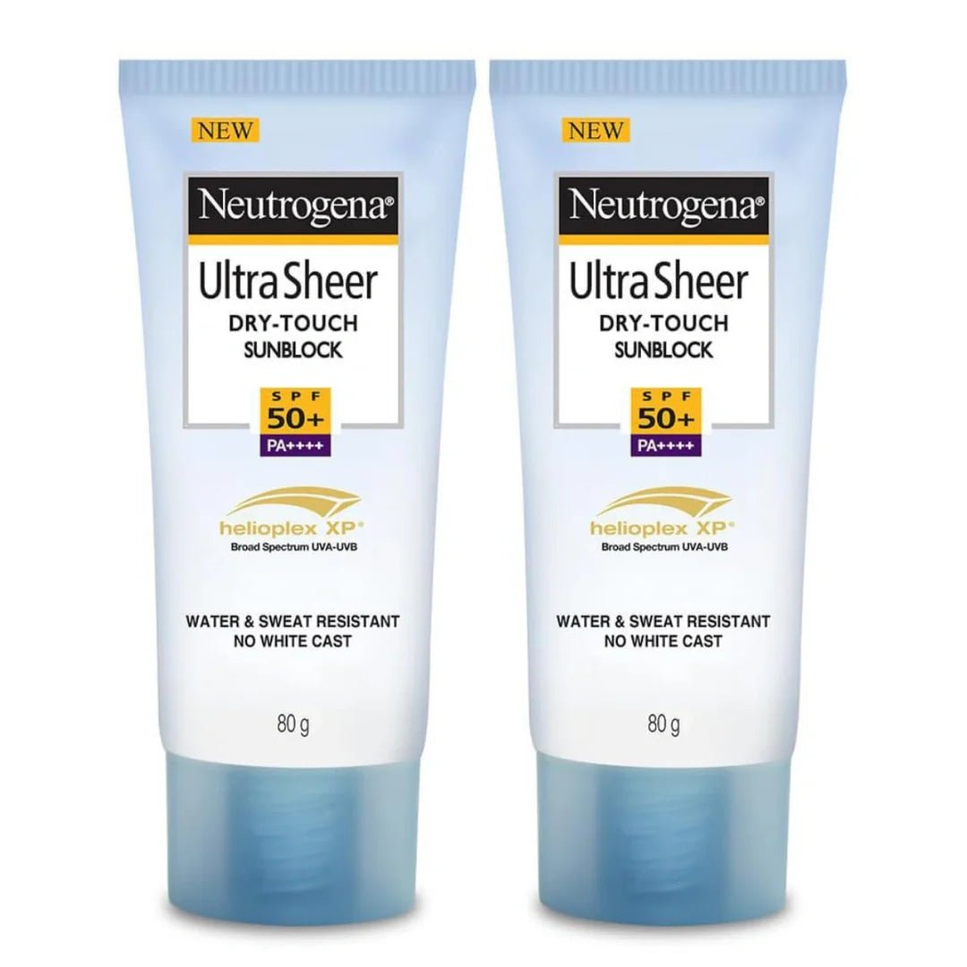 neutgena11 - Neutrogena Sunblock SPF 50 - 80g Pack of 2 - Looknstyle