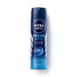 nv1 - Nivea Fresh Active Deodorant For Men - 150ml - Looknstyle