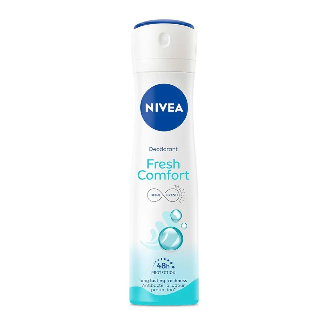 nv3 - NIVEA Fresh Comfort Deodorant For Women (150ml) - Looknstyle