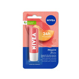 nvlipblmpech - NIVEA Lip Balm, Fruity Peach Shine, 4.8g - Looknstyle