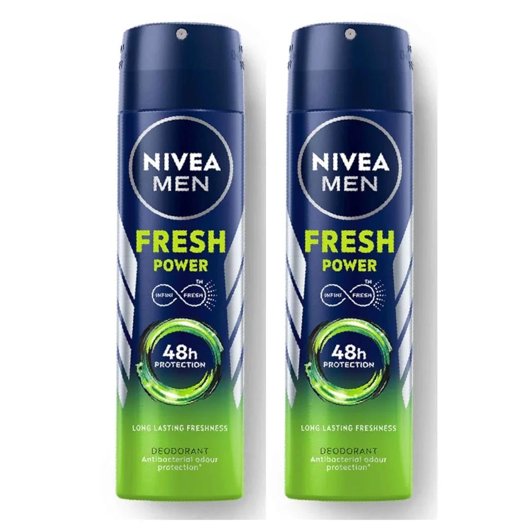 pshfc-2 - NIVEA Men Fresh Power Deodorant Spray (150ml) - Looknstyle