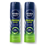 pshfc-2 - NIVEA Men Fresh Power Deodorant Spray (150ml) - Looknstyle
