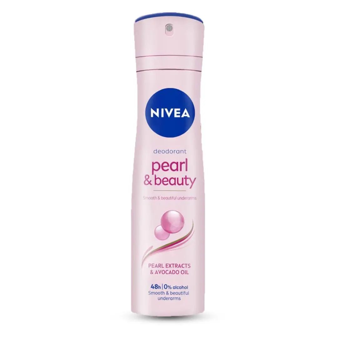 nv53 - Nivea Pearl & Beauty Deodorant for Women - 150ml - Looknstyle