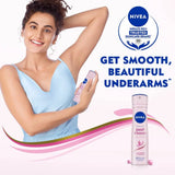nv147 - Nivea Pearl & Beauty Deodorant for Women - 150ml (Pack of 2) - Looknstyle