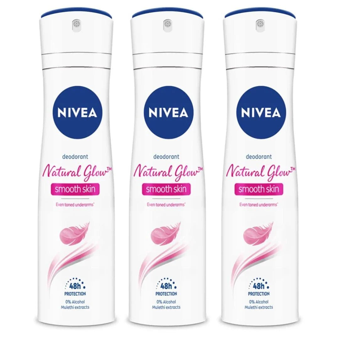 nideonat-3 - Nivea Whitening Smooth Skin Deodorant For Women (150ml) - Looknstyle