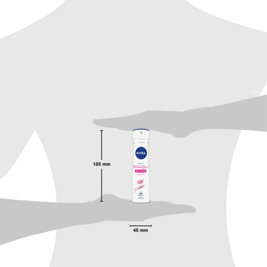 nideonat-1 - Nivea Whitening Smooth Skin Deodorant For Women (150ml) - Looknstyle
