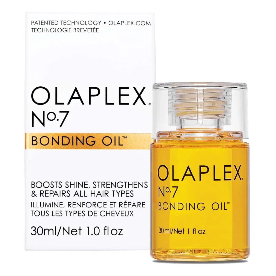 olbooilno7 - Olaplex No. 7 Bonding Frizz Reduction & Heat Protection Hair Oil (30ml) - Looknstyle