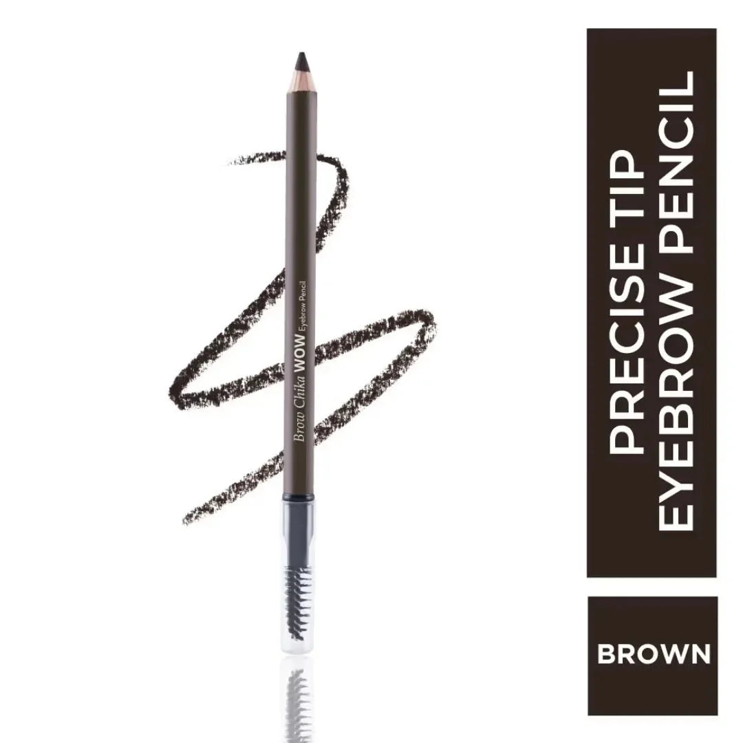Nykaa Brow Chika WOW Eyebrow Pencil - Coven Cocoa 01 (1.08g) - Deals999