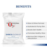 o3 shineandglowkit - O3+ Shine & Glow Mono Dose Facial Kit (32g+6ml) - Looknstyle