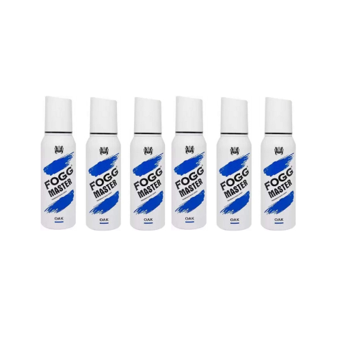 Fogg MASTER OAK FRAGRANCE BODY SPRAY Pack of 6