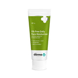 The derma Co Oil-Free Daily Face Moisturizer With Hyaluronic Acid, Ceramides & Multivitamins - 100G
