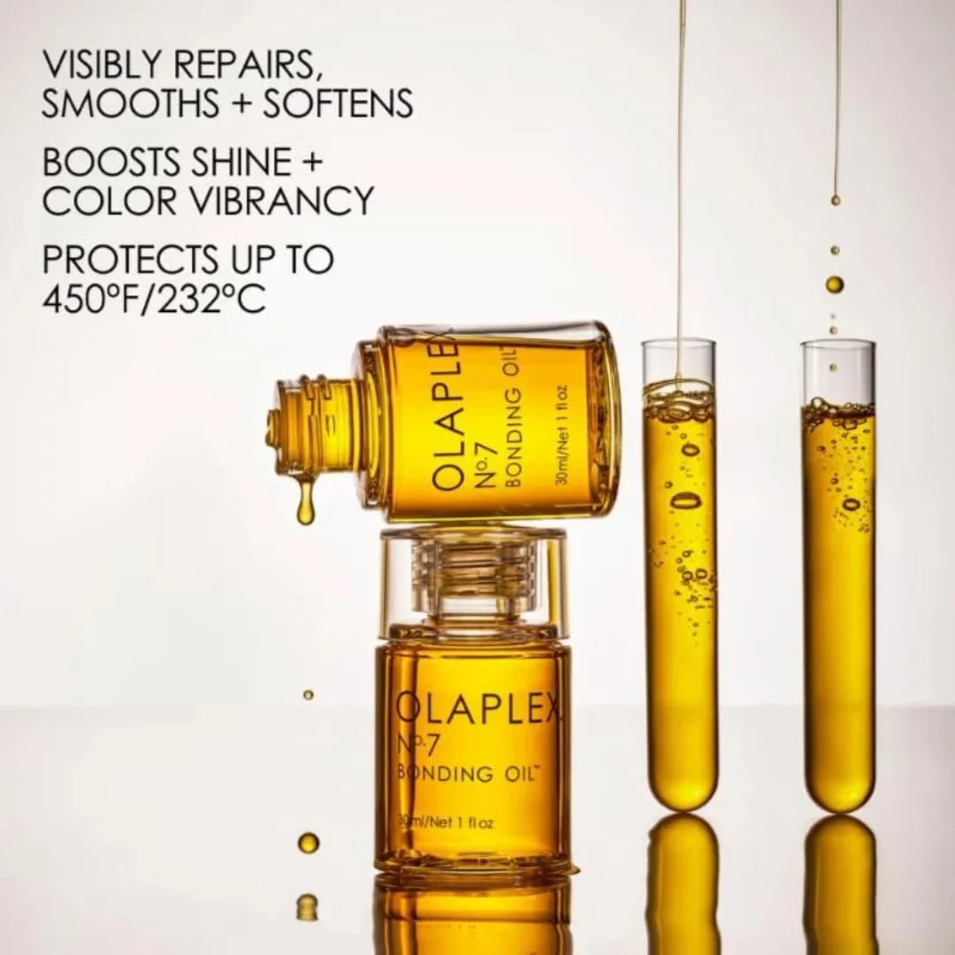 No. 7 Bonding Frizz Reduction & Heat Protection Hair Oil (30ml) - Deals999