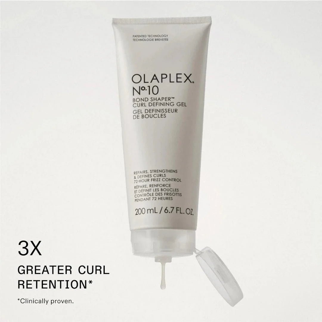oladg - OLAPLEX Nº.10 BOND SHAPER Curl Defining Gel (200ml) - Looknstyle