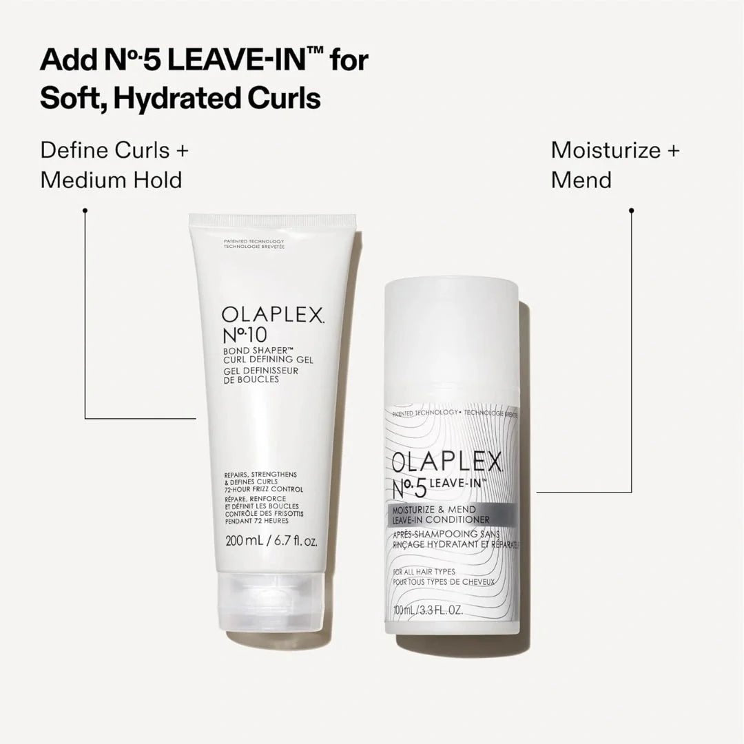 oladg - OLAPLEX Nº.10 BOND SHAPER Curl Defining Gel (200ml) - Looknstyle