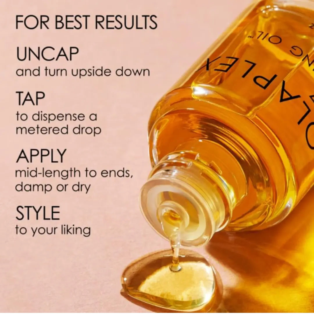 No. 7 Bonding Frizz Reduction & Heat Protection Hair Oil (30ml)