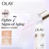 ol7insrm - Olay 7in1 Ultra - light Face Serum | Niacinamide, Vitamin C, Collagen Peptides (30ml) - Looknstyle