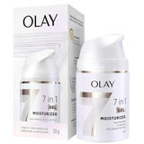 Olay 7in1 Ultra - light Gel Moisturizer | Niacinamide, Vitamin C, Collagen Peptides (50g) - Deals999