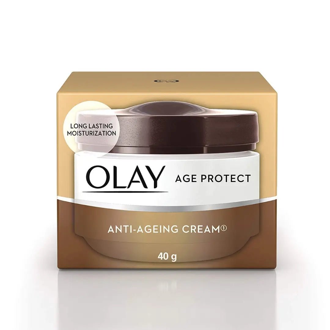 olayantagcr40g - Olay Age Protect Anti - Ageing Cream - Looknstyle