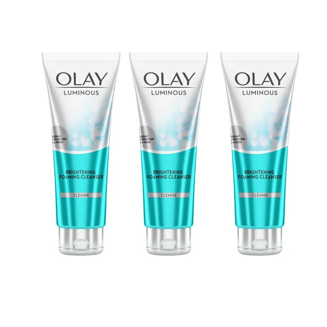 ollumcls - Olay Luminous Brightening Foaming Cleanser | Face Wash - 100g (Pack of 3) - Looknstyle