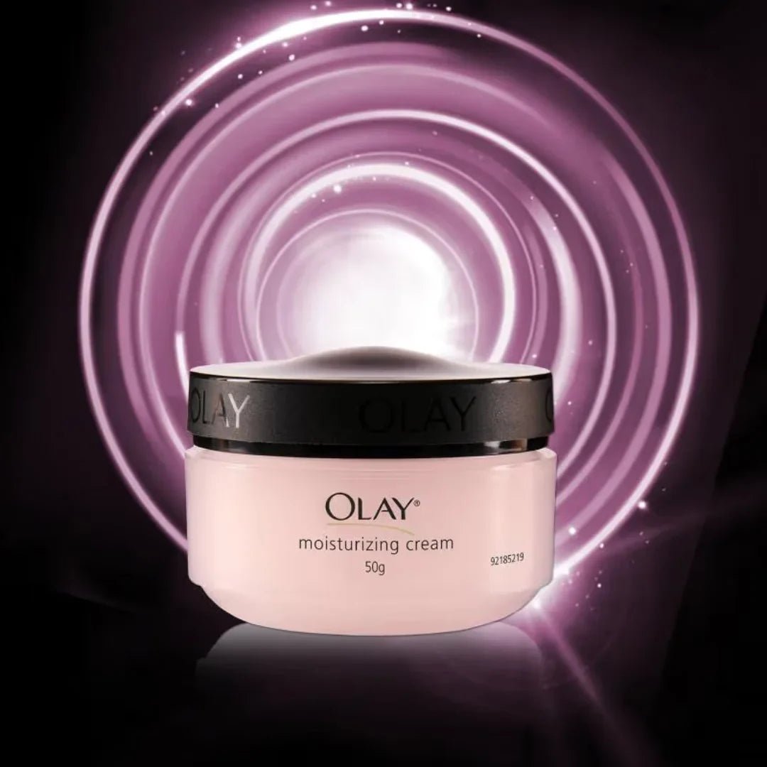 oly33 - Olay Moisturizing Cream Hydrates & Locks in Moisture(50g) - Looknstyle