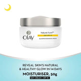 oly4 - Olay Natural Aura Day Cream With SPF 15 (50g) - Looknstyle