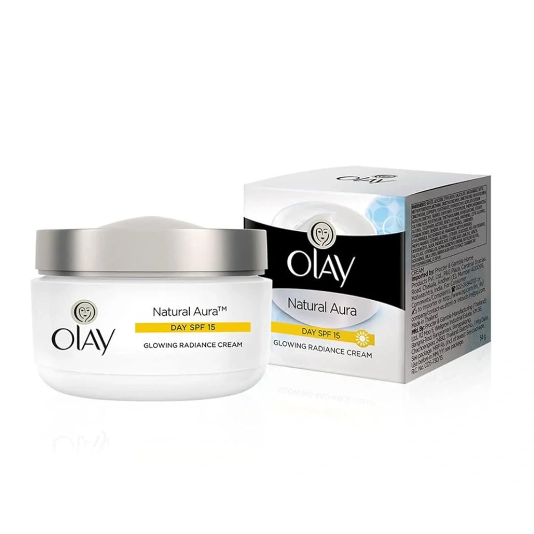 oly4 - Olay Natural Aura Day Cream With SPF 15 (50g) - Looknstyle
