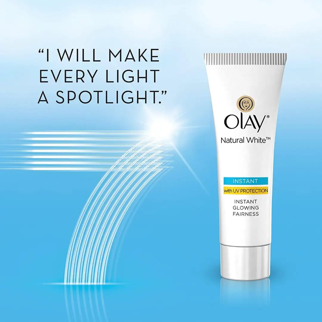 oly36 - Olay Natural Aura - Vitamin B3, Pro B5, E, With UV Protection, 20 g pack of 2 - Looknstyle