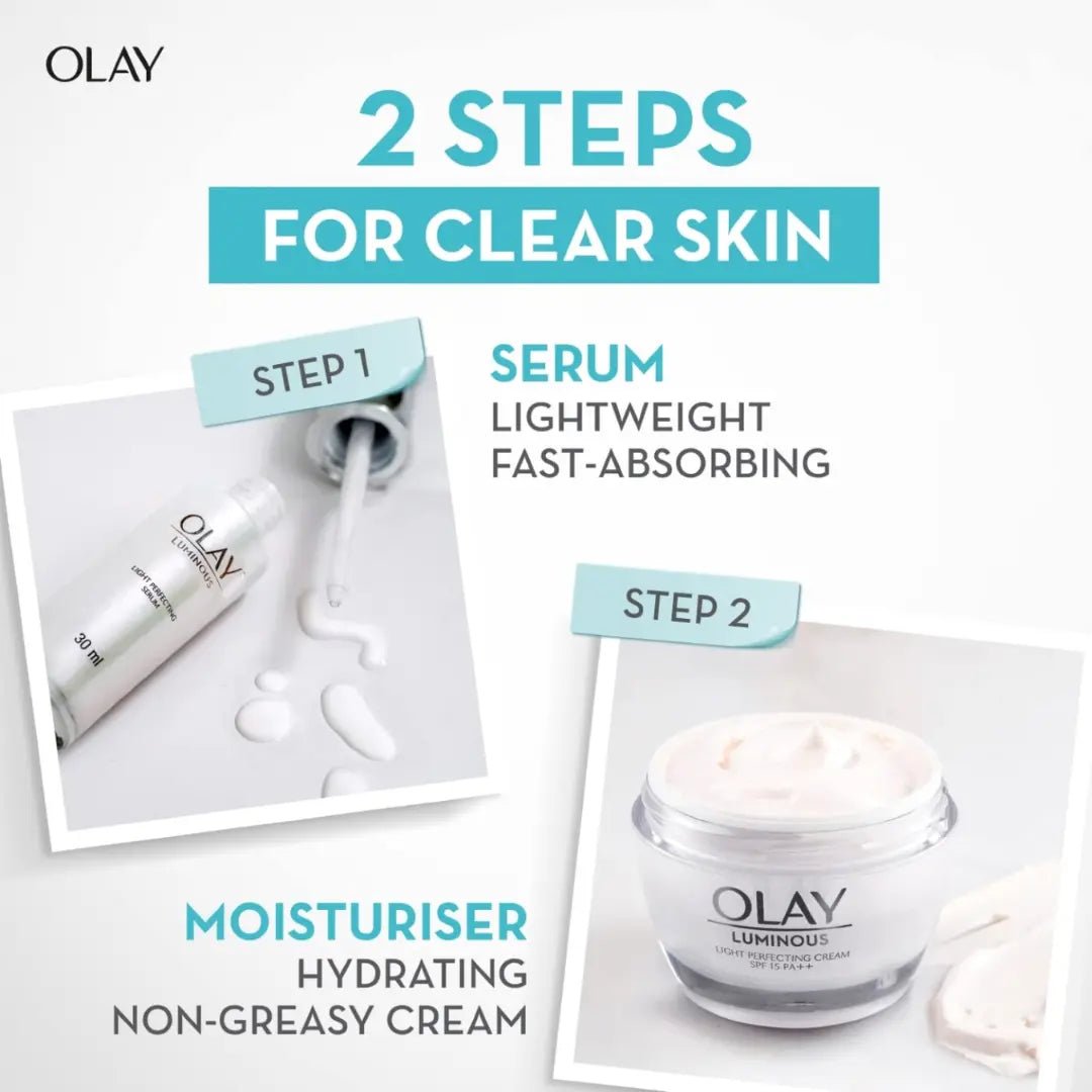 olniccrm50 - Olay Niacinamide Face Cream | Clear and Even Skin | Paraben and Sulphate Free | 50g - Looknstyle