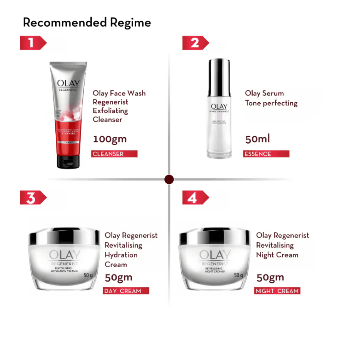 oly15 - Olay Regenerist Advanced Anti - Ageing Revitalizing Night Skin Cream, 50g - Looknstyle