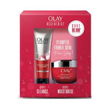 oly17 - Olay Regenerist Micro Sculpting Day Moisturiser Cream Non SPF 50g with Cleanser, 100g - Looknstyle