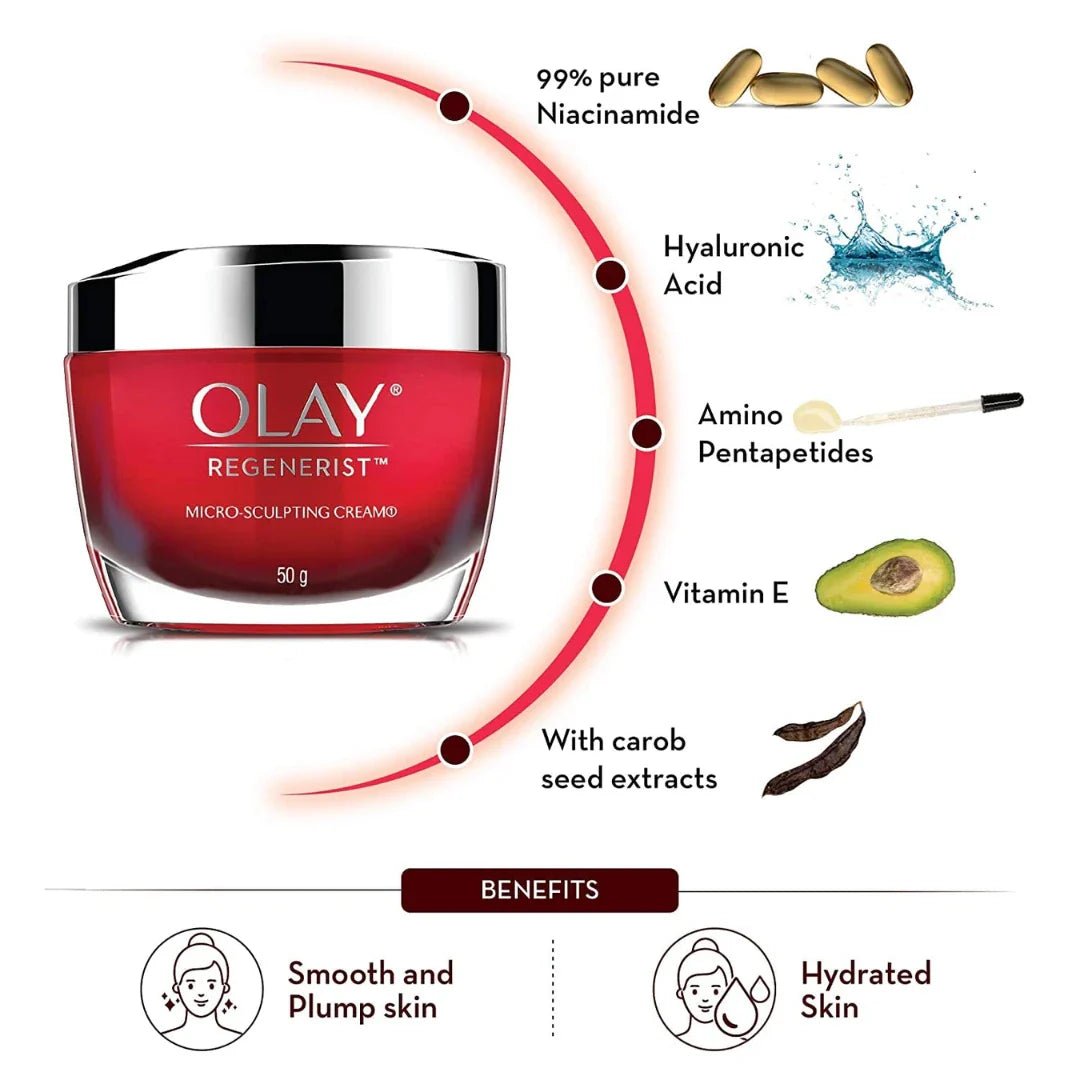 oly11 - Olay Regenerist Microsculpting day Cream (50g) - Looknstyle