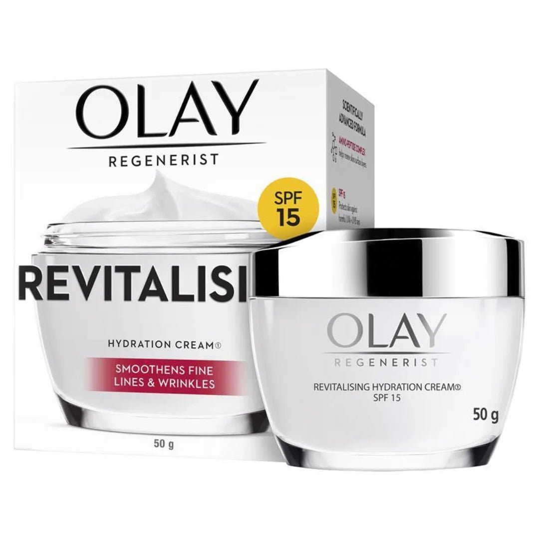 oly141 - Olay Regenerist Revitalising Hydration Cream with spf15 (50g) - Looknstyle