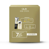 oly4 - OLAY Total Effects 7 in 1, Exfoliating Cleanser 100g + Anti Ageing Moisturiser (SPF 15) 50g (2 Items in the set) - Looknstyle